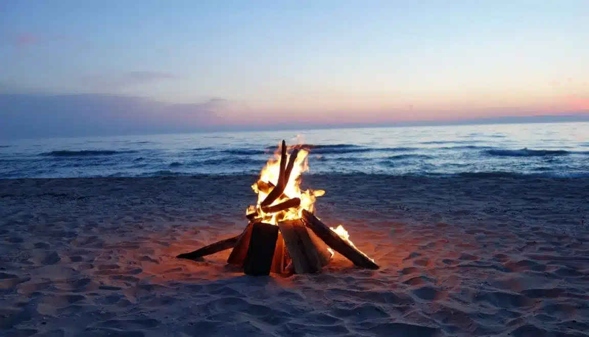 Beach Bonfires