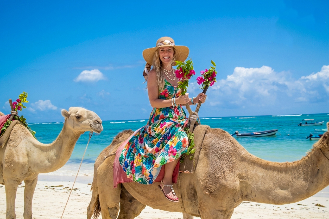 Camel Rides on the Beach