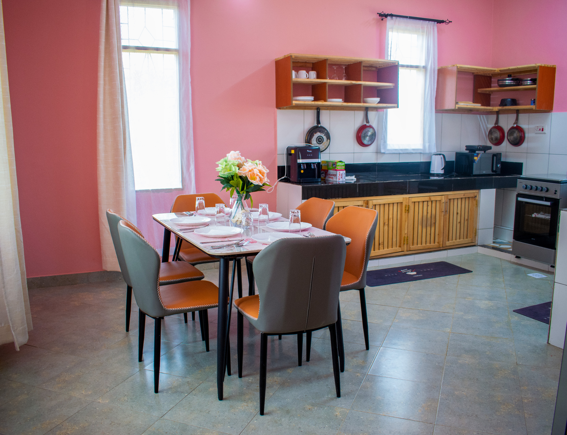 3 bedroom villa kitchen