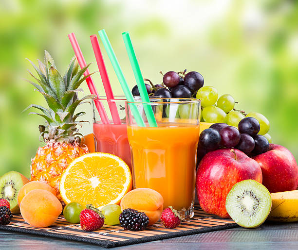 Tropical fruit juices