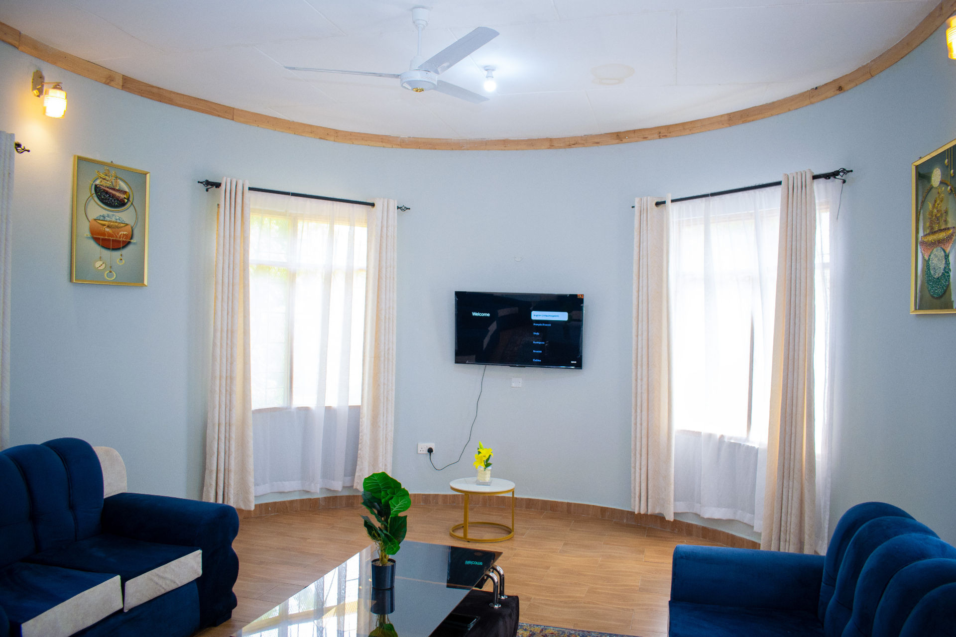 3 bedroom villa second living room view