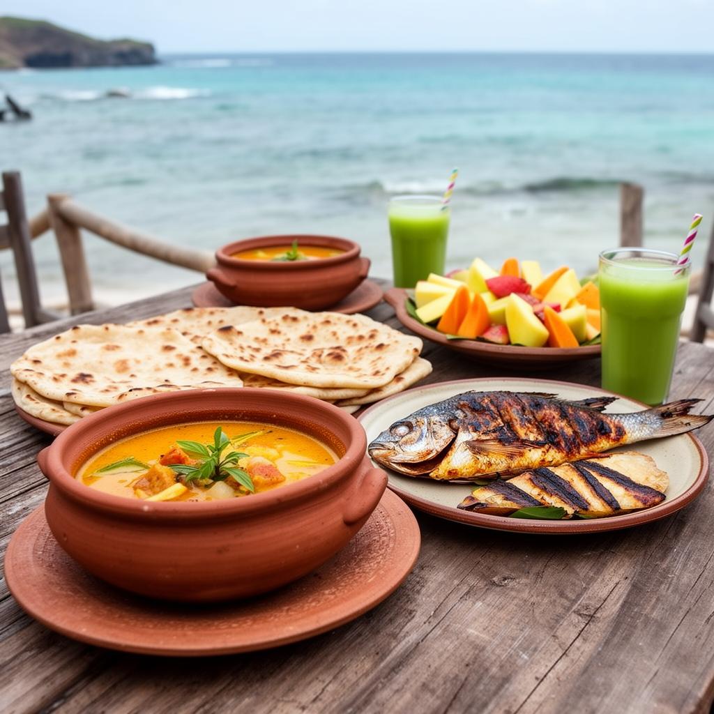 Coastal Swahili on the Plate