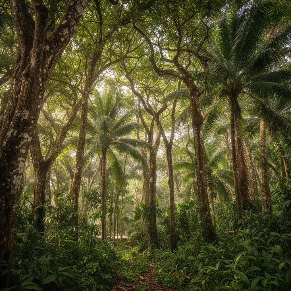 The Origins of Musituni: Where Trees Meet the Sea